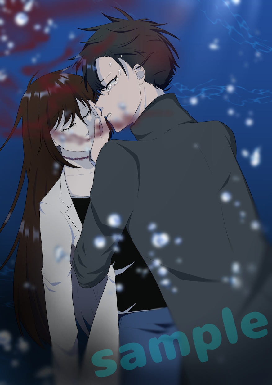 かっこいい絵柄でイラスト描きます TRPG立ち絵、歌ってみたMVなどお描きします イメージ7