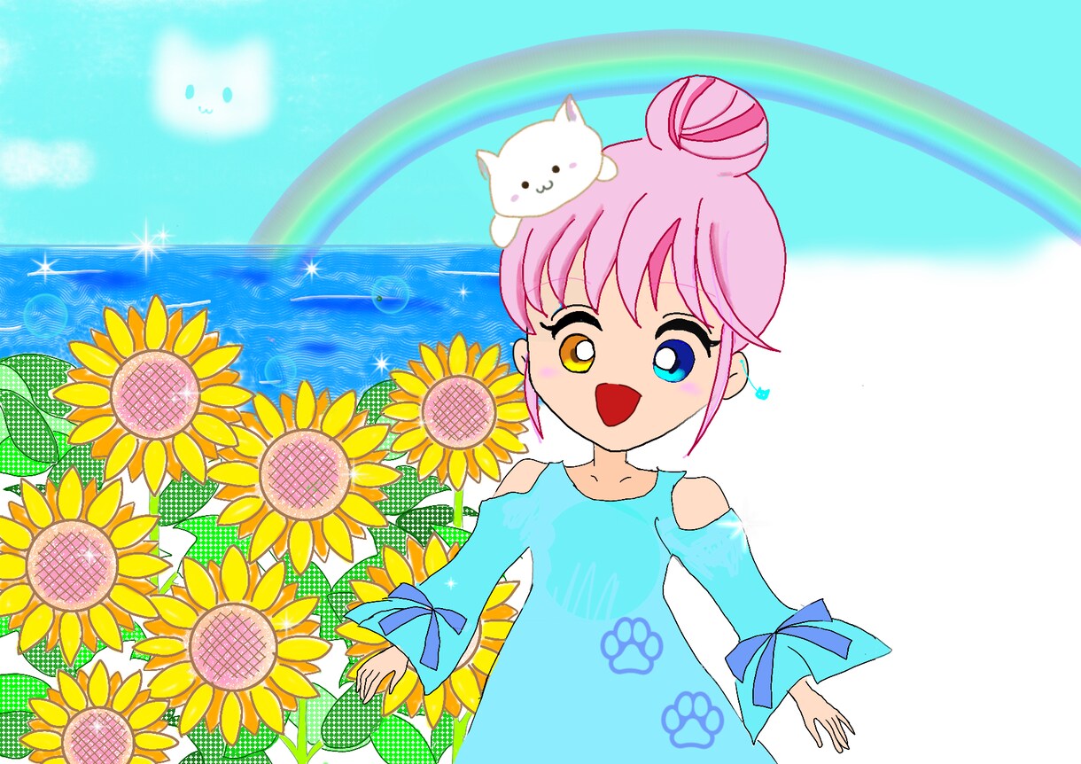 SNSなどの似顔絵アイコン描きます 名刺・アイコン・HPにもお使いいただけます イメージ4