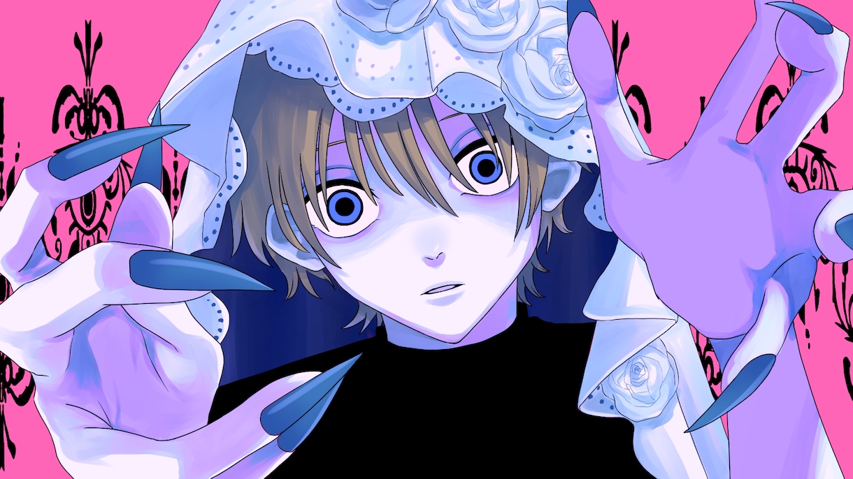 歌ってみた動画のイラストを描きます 本家の雰囲気を壊さず、あなたのご要望を忠実に再現します。 イメージ9