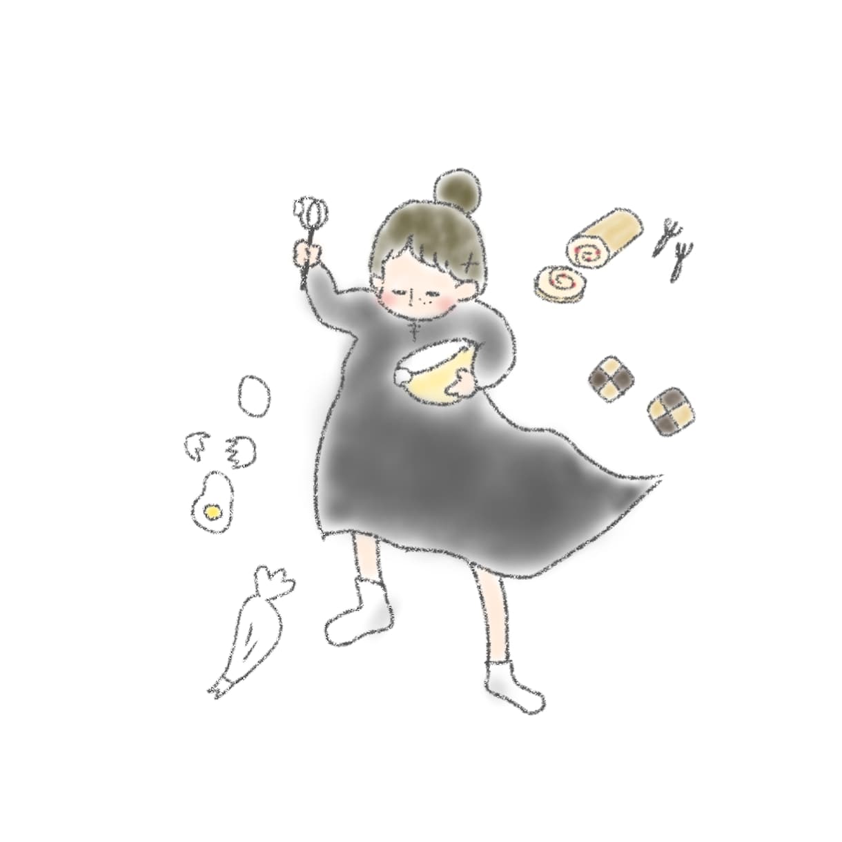 似顔絵描きます ご希望のテイストをお知らせください イメージ4