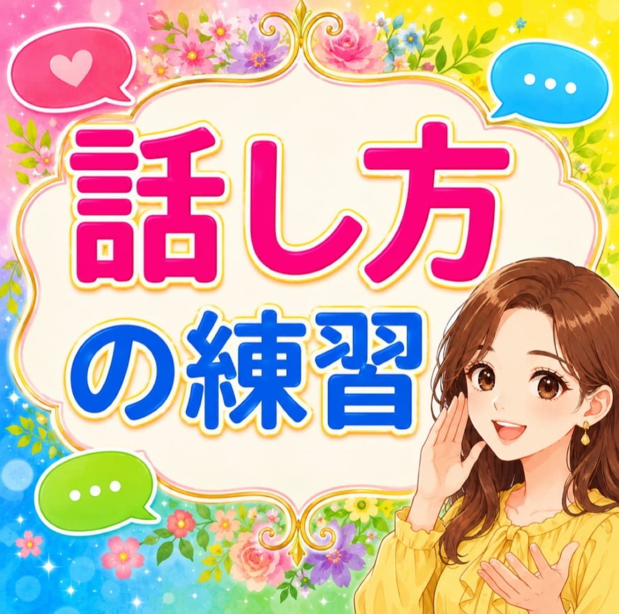 精神保健福祉士が、30分話し方の練習一緒にします ゆったり、まったり。安心してお越しください。 イメージ1