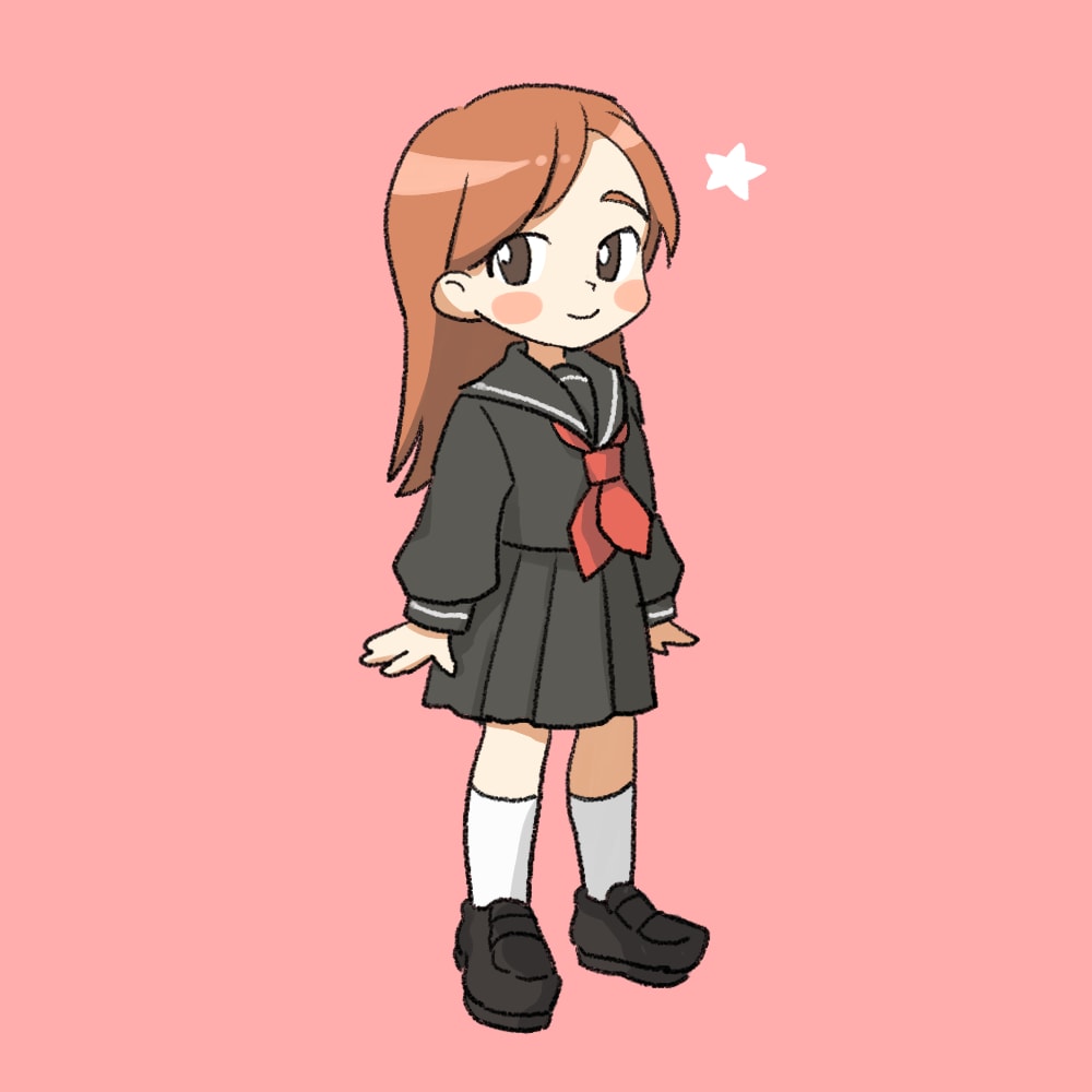 かわいいミニキャライラスト描きます 商用・二次利用可！使い勝手の良いシンプルデザイン！ イメージ2