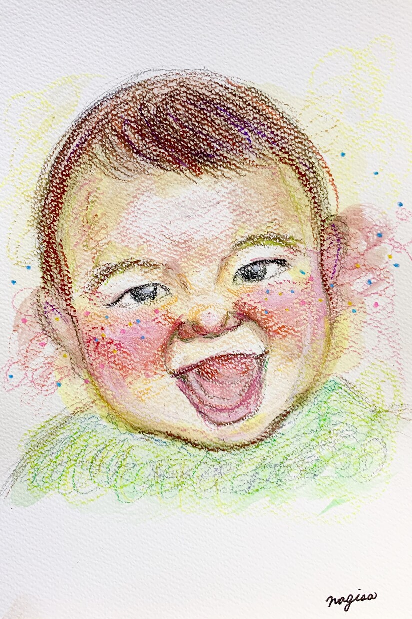 想いを形に！似顔絵お描きします 誕生日、記念日、還暦、お子様の今しかない瞬間、ペット描きます イメージ2