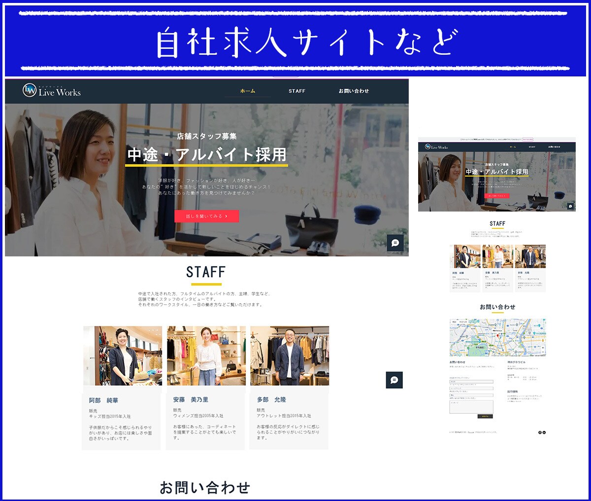 初心者の方おすすめWixでLP制作します アフターフォローサービス付！ご自身で更新できるようサポート！ イメージ4