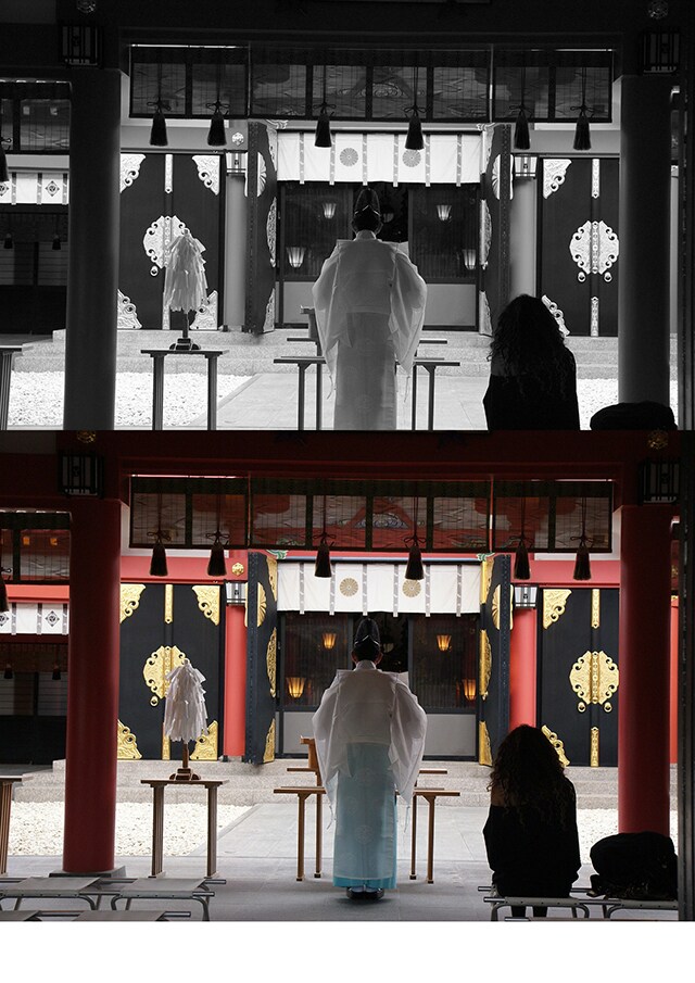 モノクロ写真をカラー化します モノクロ写真のカラー化や色褪せ・黄ばんだ写真を鮮明にします。 イメージ3