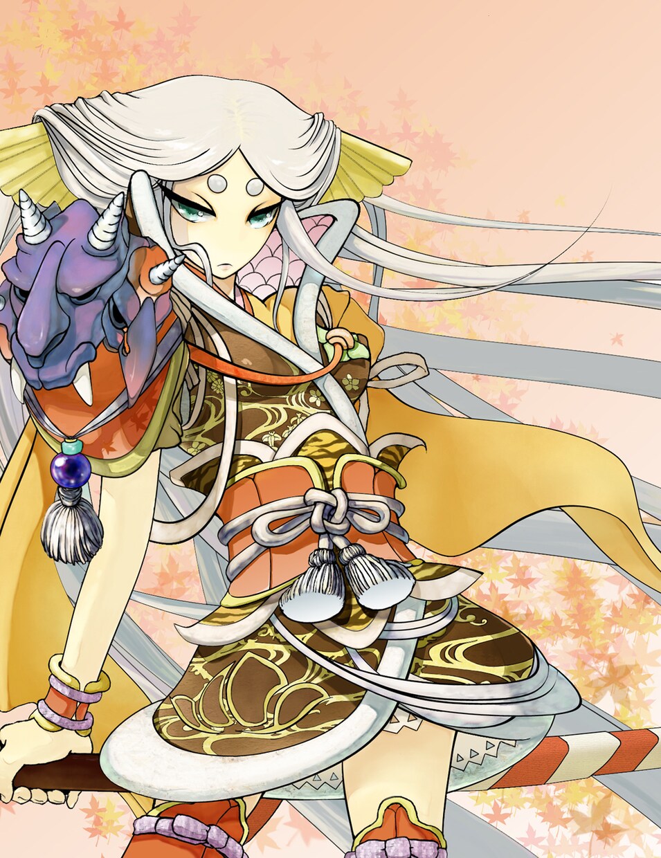 選べる絵柄☆イメージに近いものお描きします 立ち絵、表紙、ＳＮＳのヘッダー、観賞用など イメージ7