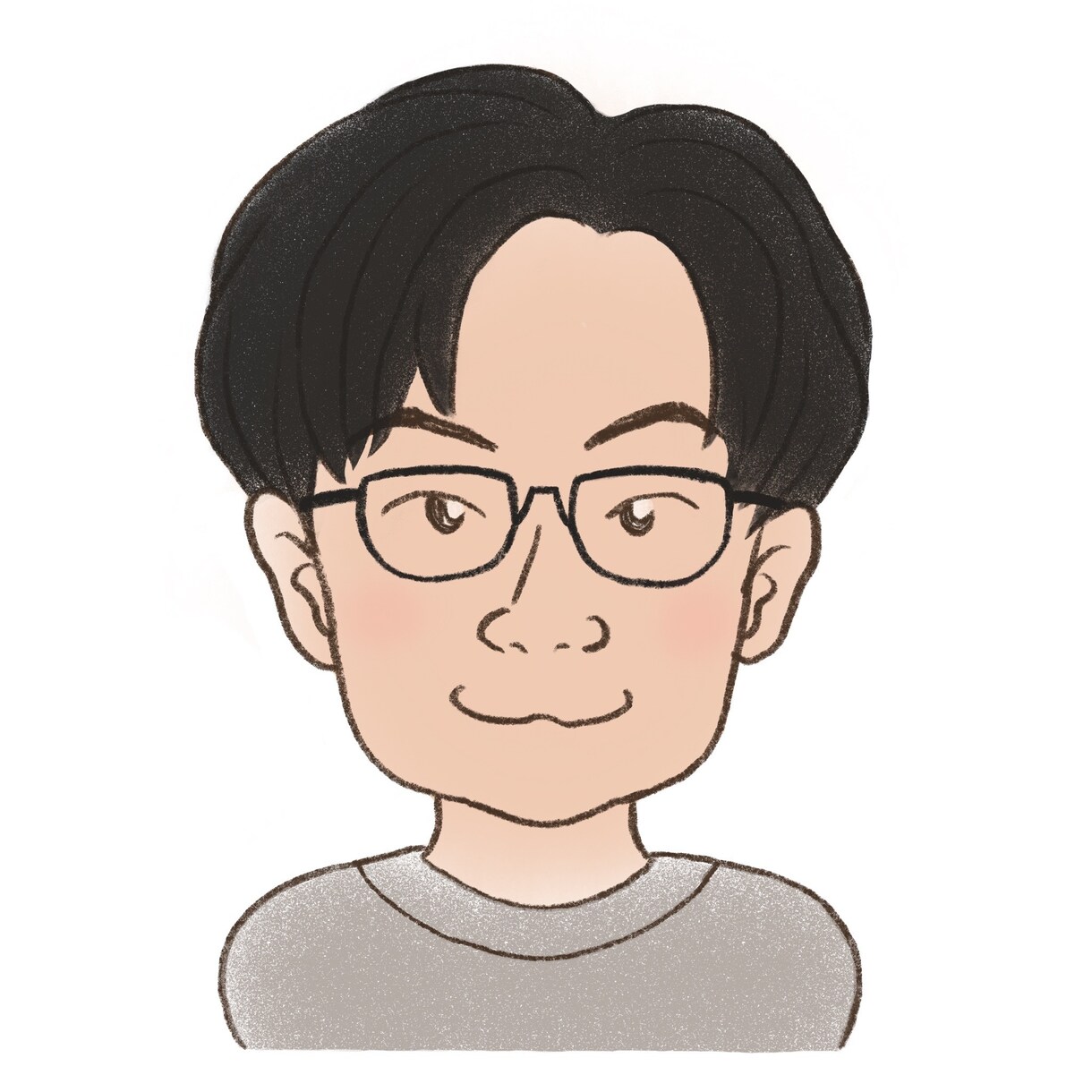 似顔絵描きます 親しみのあるあたたかい雰囲気で好印象！ イメージ4