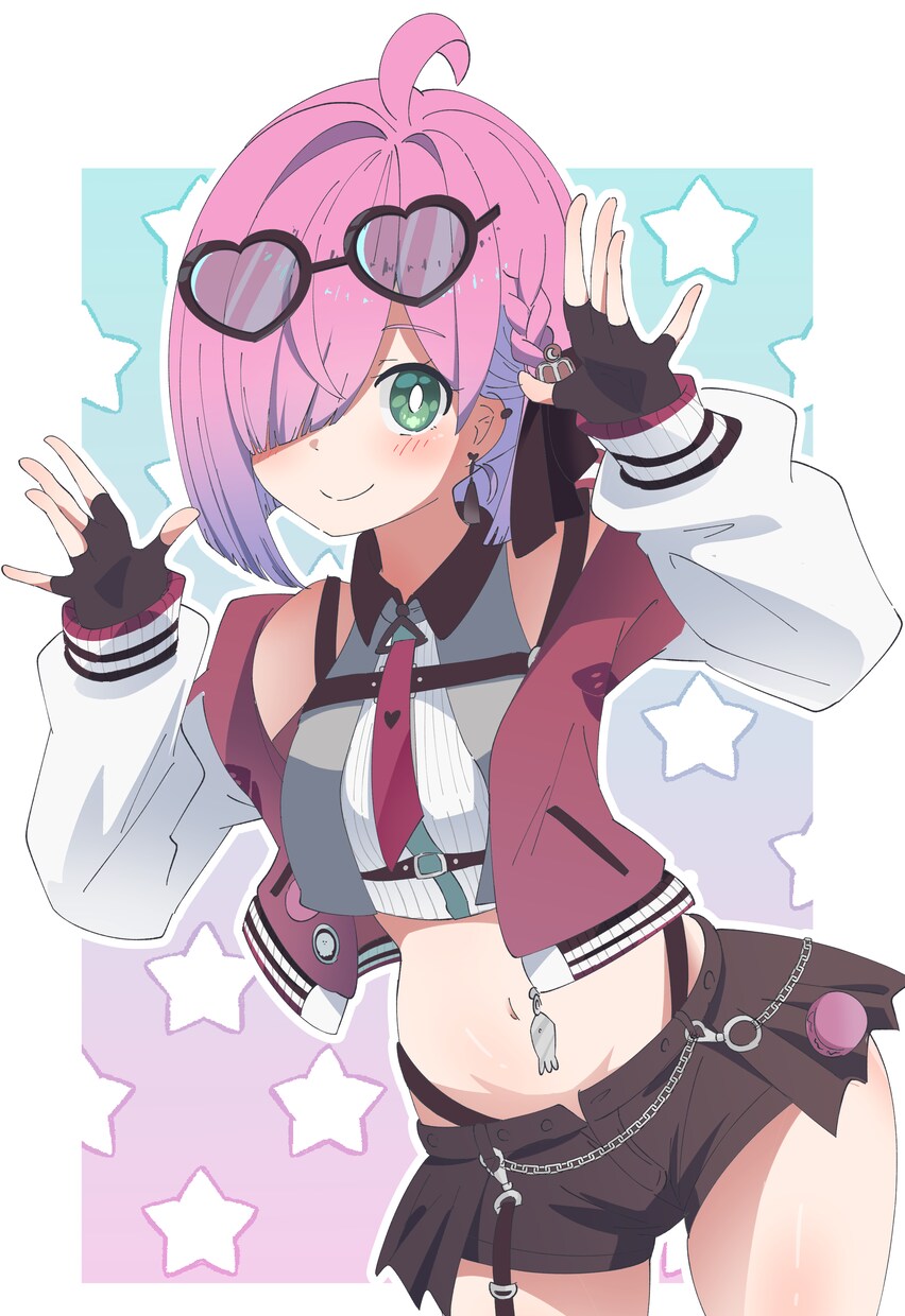 VTuber、歌い手さん向けイラスト制作承ります 個人様向けのプランとなっています イメージ3
