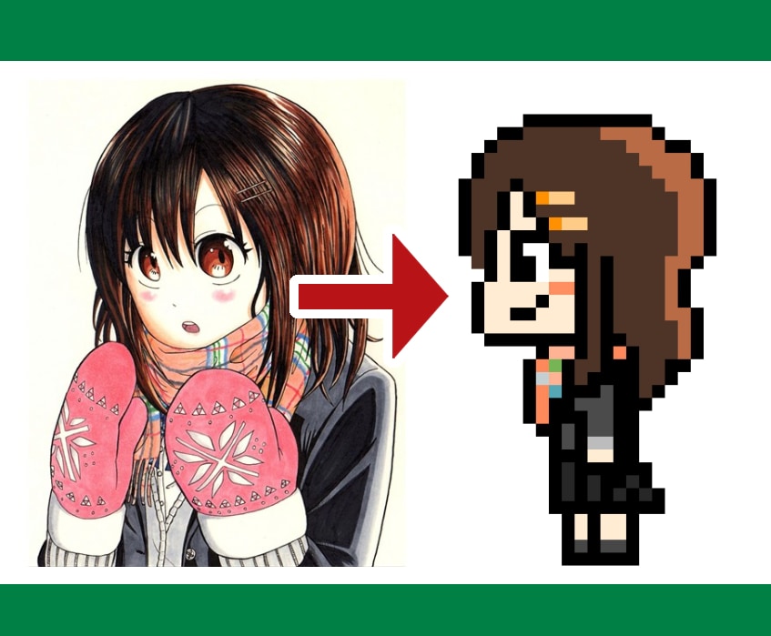 ドット絵キャラクターを描きます 似顔絵、アイコン、Tシャツやグッズ製作などにもどうぞ！ イメージ3