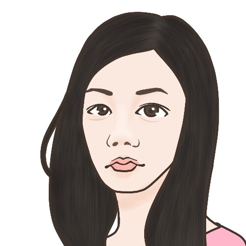 データを参考にし似顔絵を描きます SNSの看板のアイコンやヘッダーにすると公式感がアップ！ イメージ5