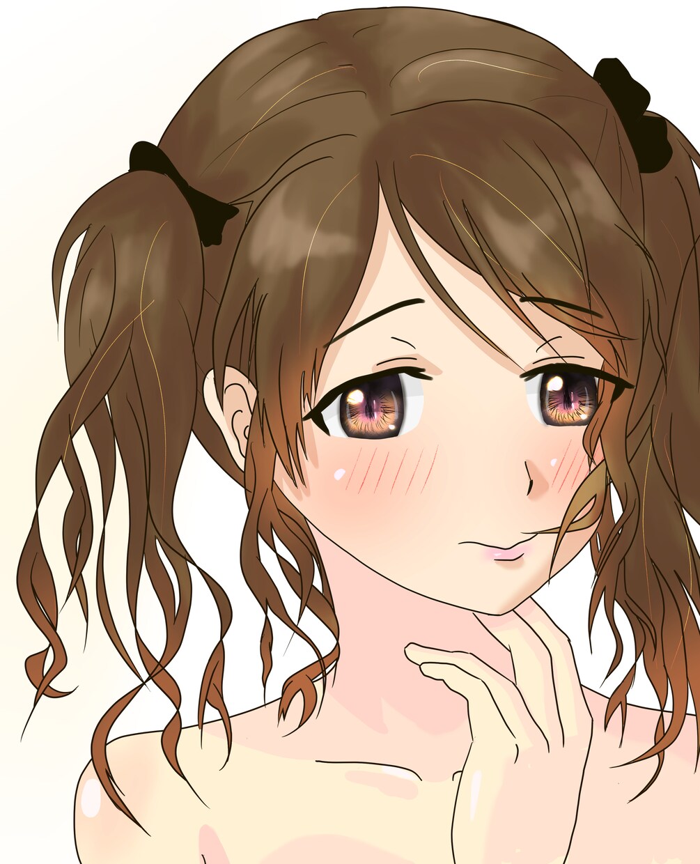 可愛い女の子を描きます 若い女の子が得意です　SNSアイコンなどが欲しい方 イメージ3