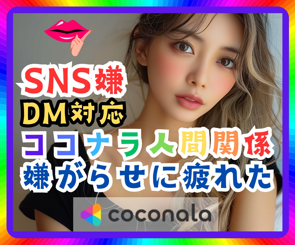 ココナラ人間関係SNSトラブル㊙️友達☘になります 勧誘♪誘惑♪恫喝♪まさかの低評価♪嫌がらせ♪不安お悩み愚痴♪ イメージ1