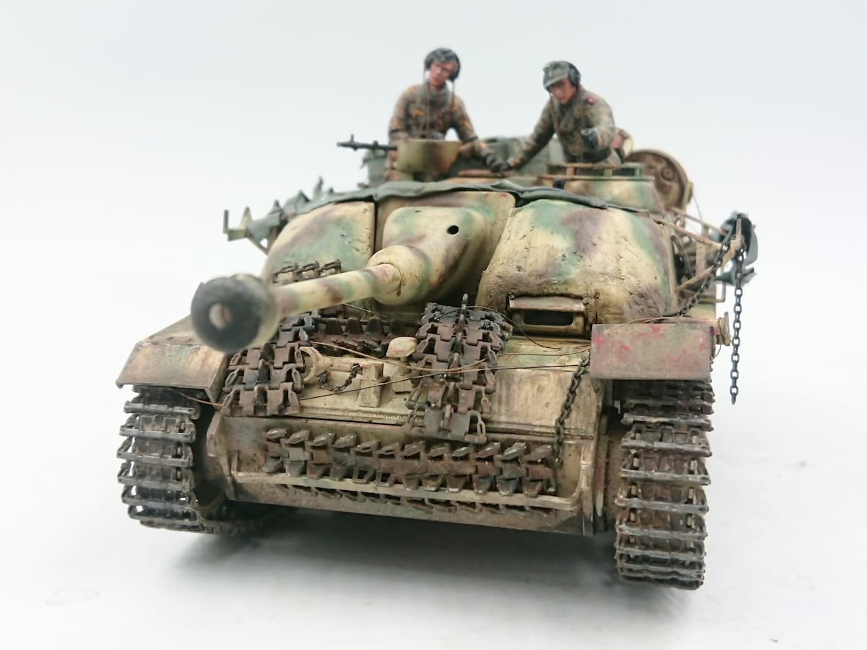 1/35ドイツ軍車輌プラモデルの製作依頼承ります 見飽きないCOOLで悪な戦車模型を製作します。 イメージ4