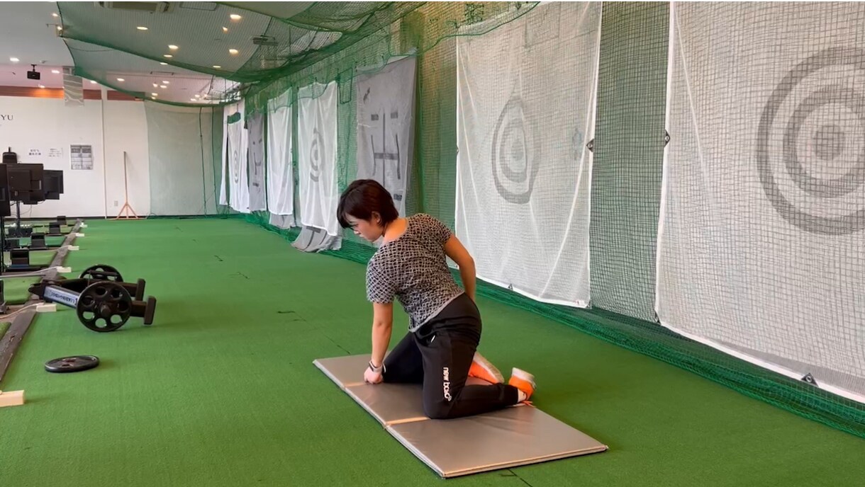ゴルフ飛距離アップの最新トレーニング教えます プロゴルファーを担当するトレーナーが指導する イメージ3