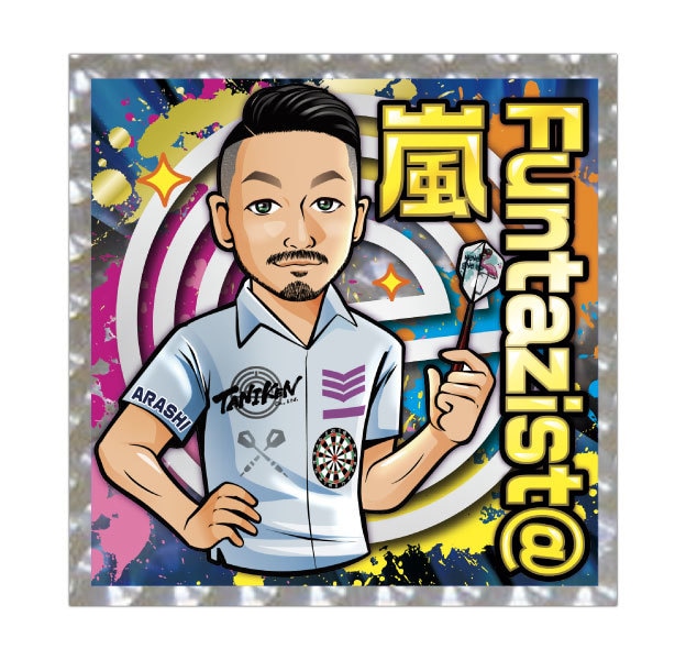 ビックリマン風の似顔絵キャラ作成します シール印刷の手配も可能！版権譲渡！商用利用OK！ イメージ10