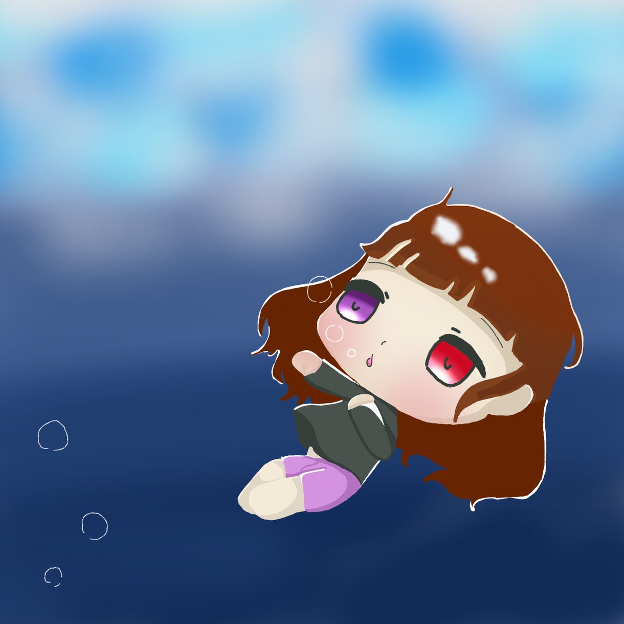 商用利用OK！2-4等身でイラスト描きます ✨可愛くてゆるーいデフォルメイラスト✨ イメージ3