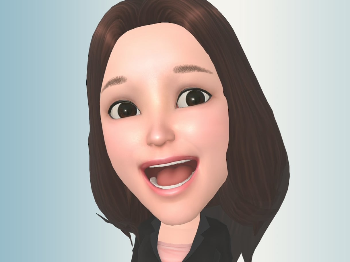 AR絵文字　あなたの3Dキャラクター作ります あなただけのAR 3Dキャラクターをお作りします。 イメージ2
