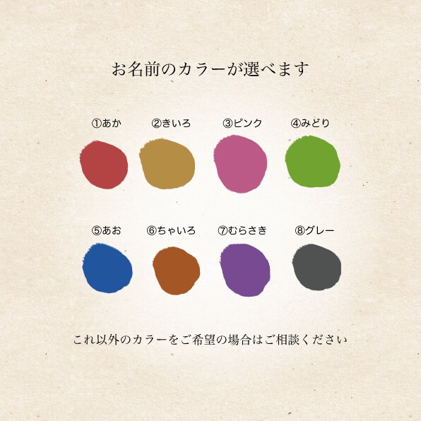 暖かみのある筆文字で大切な方のお名前を書きます 大切なご家族や友人へのプレゼントに！ イメージ7