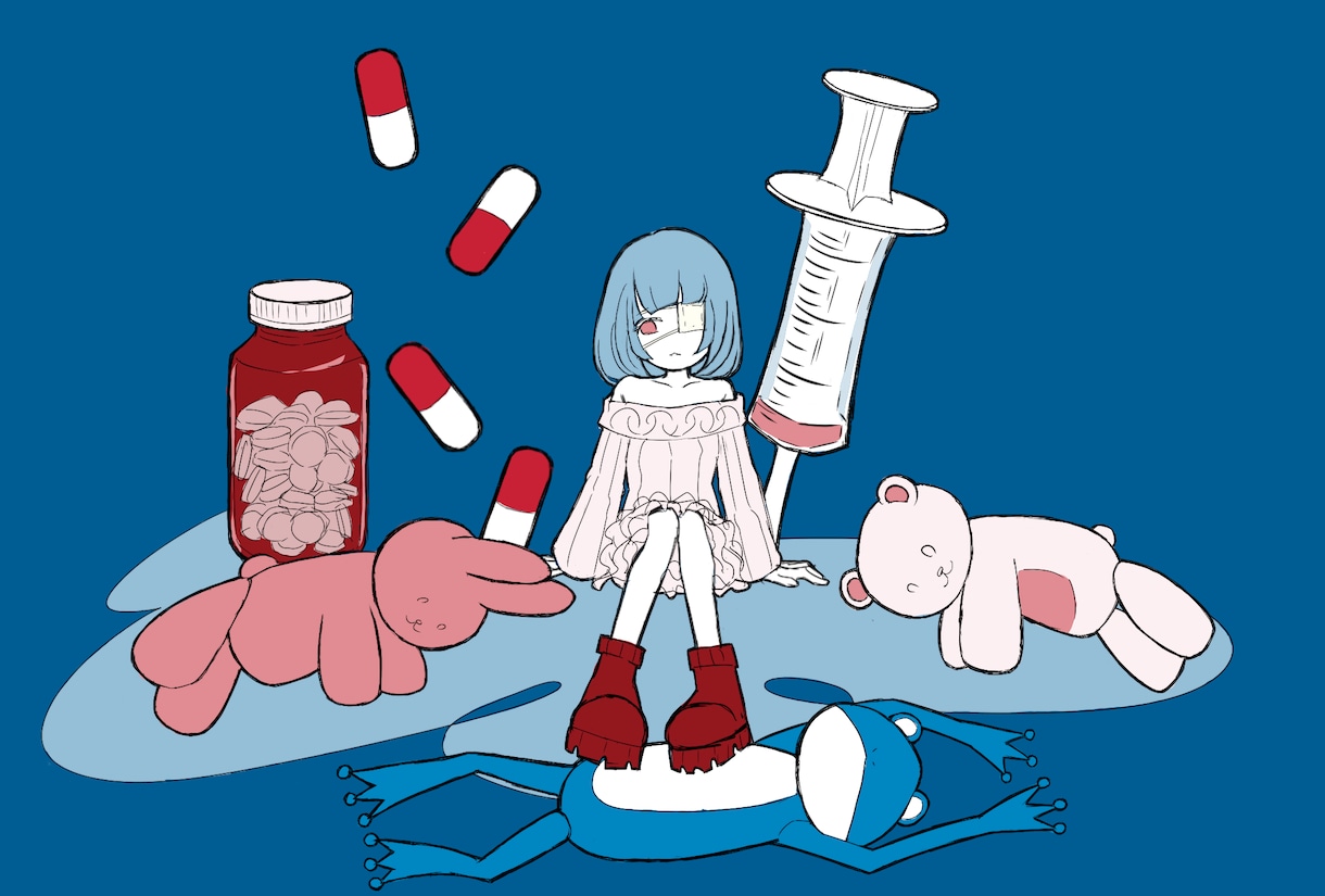 SNSアイコン、動画・配信用イラスト描きます シンプル可愛いタッチがお好みの方へ(歌動画採用経験あり) イメージ4