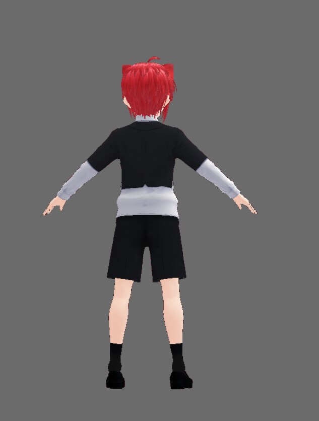 VRM(Vtuber など)モデル制作いたします Vroidで3DモデルVtuberやうちのこ制作します！ イメージ9