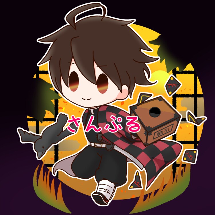ゆるくて可愛いデフォルメアイコン描きます ♦SNS、YouTubeなどに！キャラ作成も♦ イメージ4