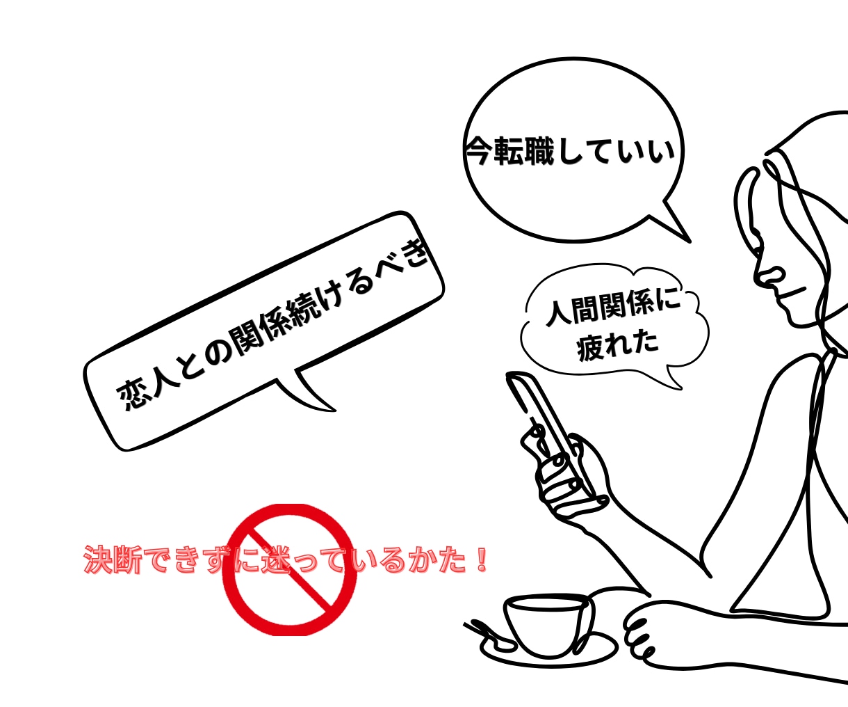 今、動くべきか待つべきかを数秘で占います 恋愛・仕事・転職の迷いに。鑑定歴10年・1,000人以上 イメージ3