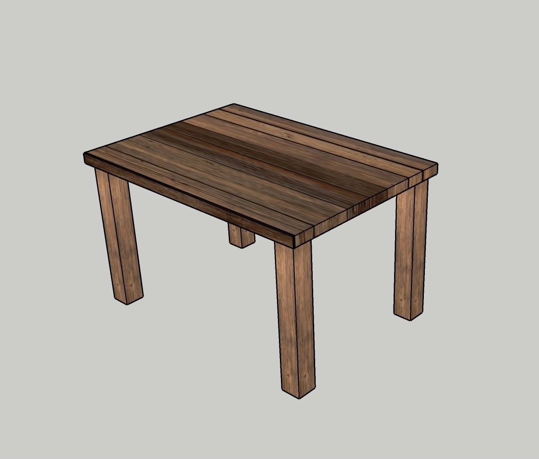 SketchUpで3Dデータ(2セット)作成します 照明部品やパース、家等、パース作成お手伝いいたします☻ イメージ5