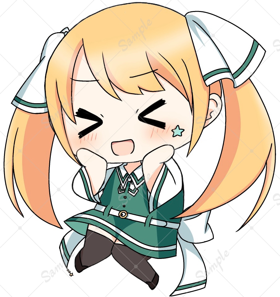 商用利用可能！ミニキャラクターイラストを描きます 商用利用可！お気軽にご相談ください。 イメージ2