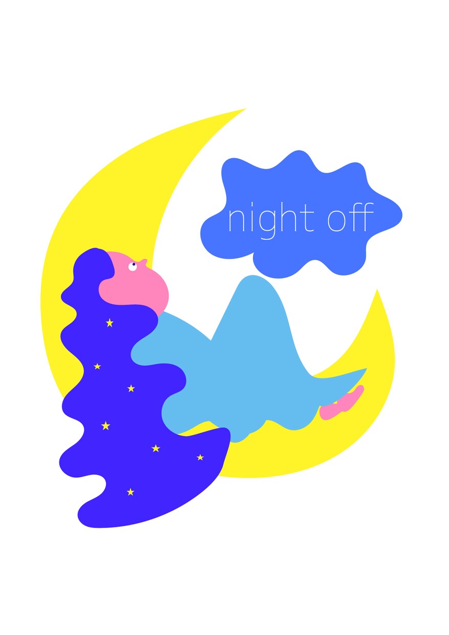 カラフル、ポップでゆるいイラスト描きます あなたのためだけに描きます、リクエスト受付中 イメージ2