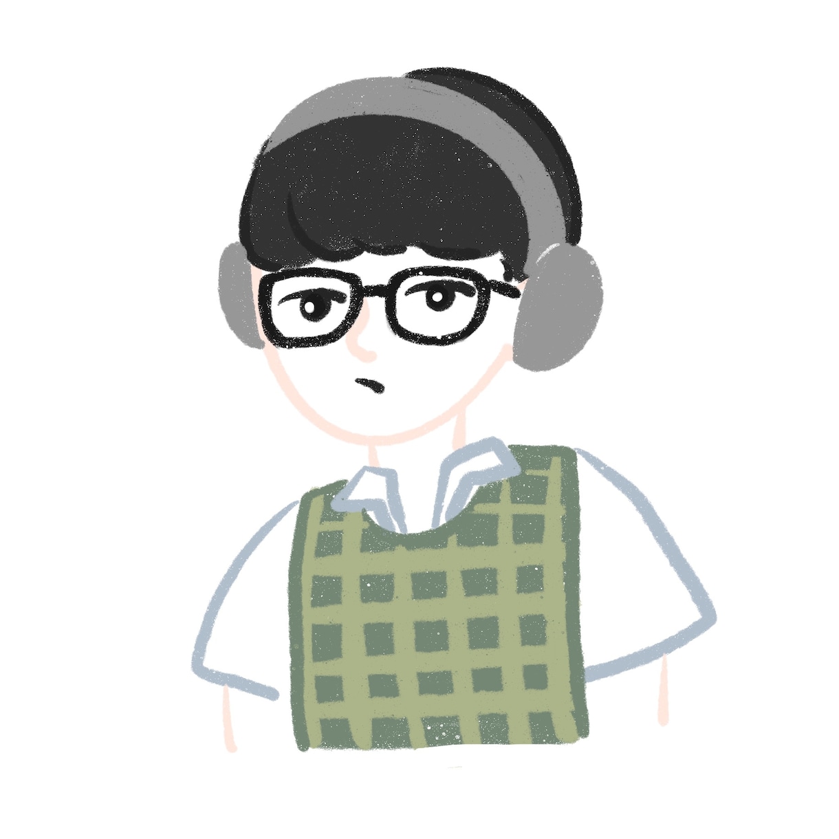 パステルタッチで柔らかいアイコンを描きます 商用OK♪クレヨンのようなタッチ・個性のあるアイコンとして◎ イメージ4