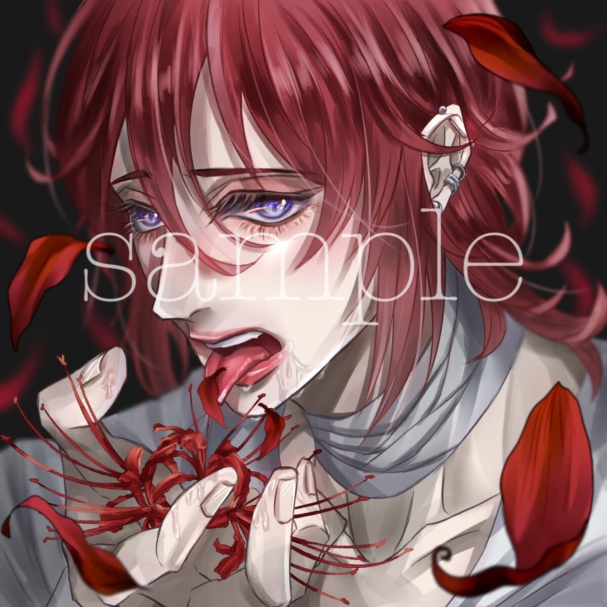 美しくて目を引くアイコン描きます 版権・創作・夢絵も可能！ハイクオリティなアイコン作成します！ イメージ10