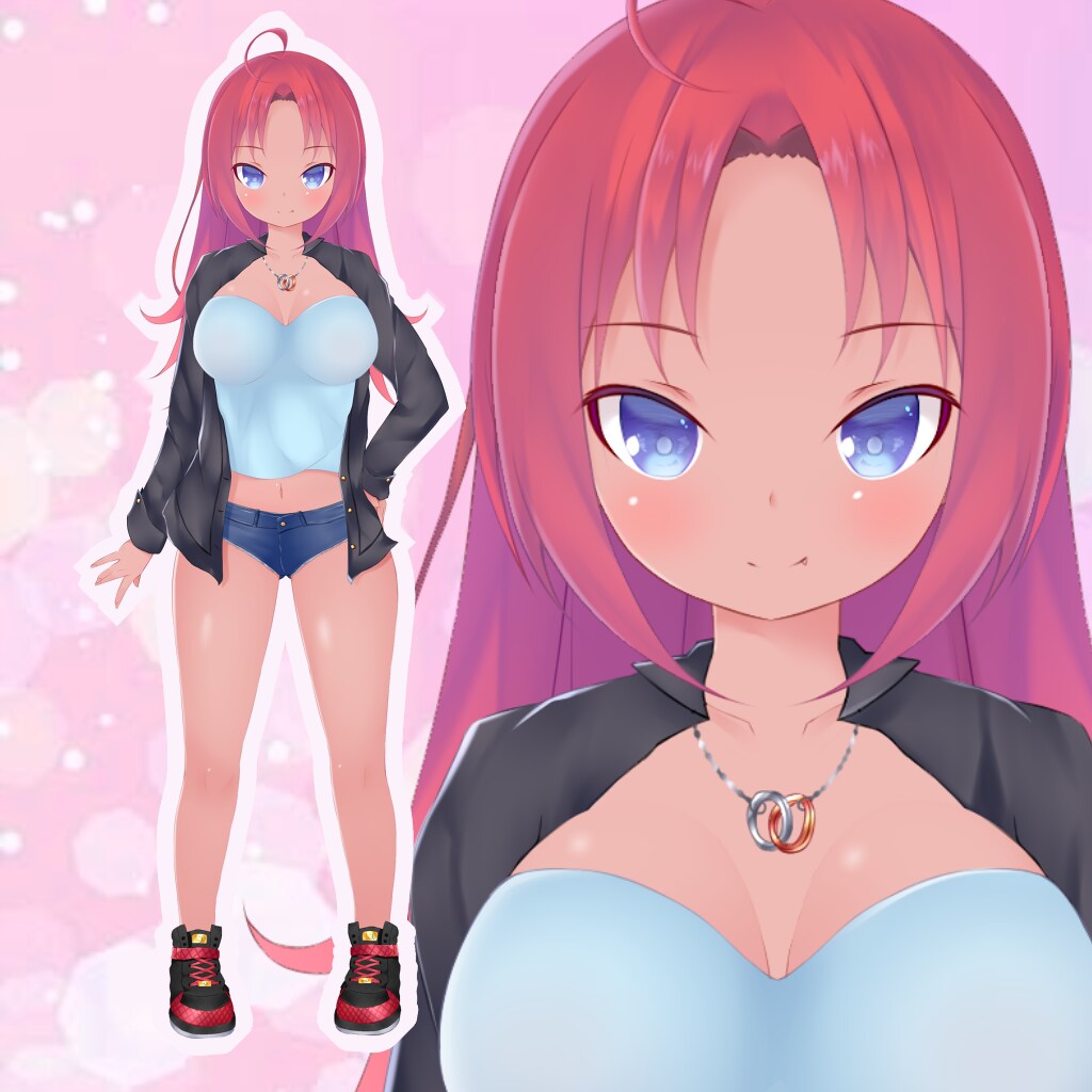 Vtuber用のLive2Dを制作します デビューまでの配信設定等もサポートします！ イメージ5