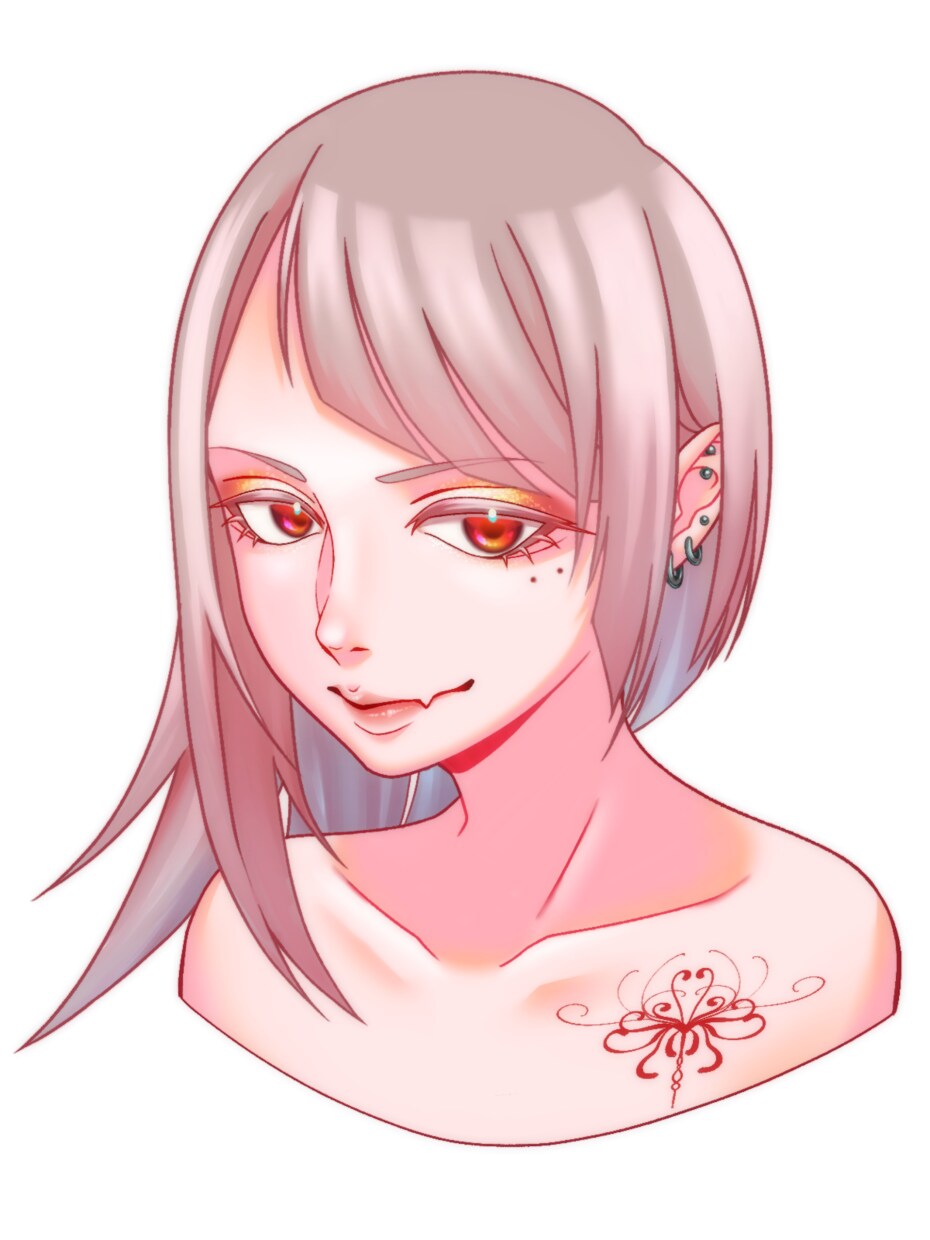 女の子イラストを描きます ちょっぴりアングラでサブカルな、貴方の理想を イメージ5