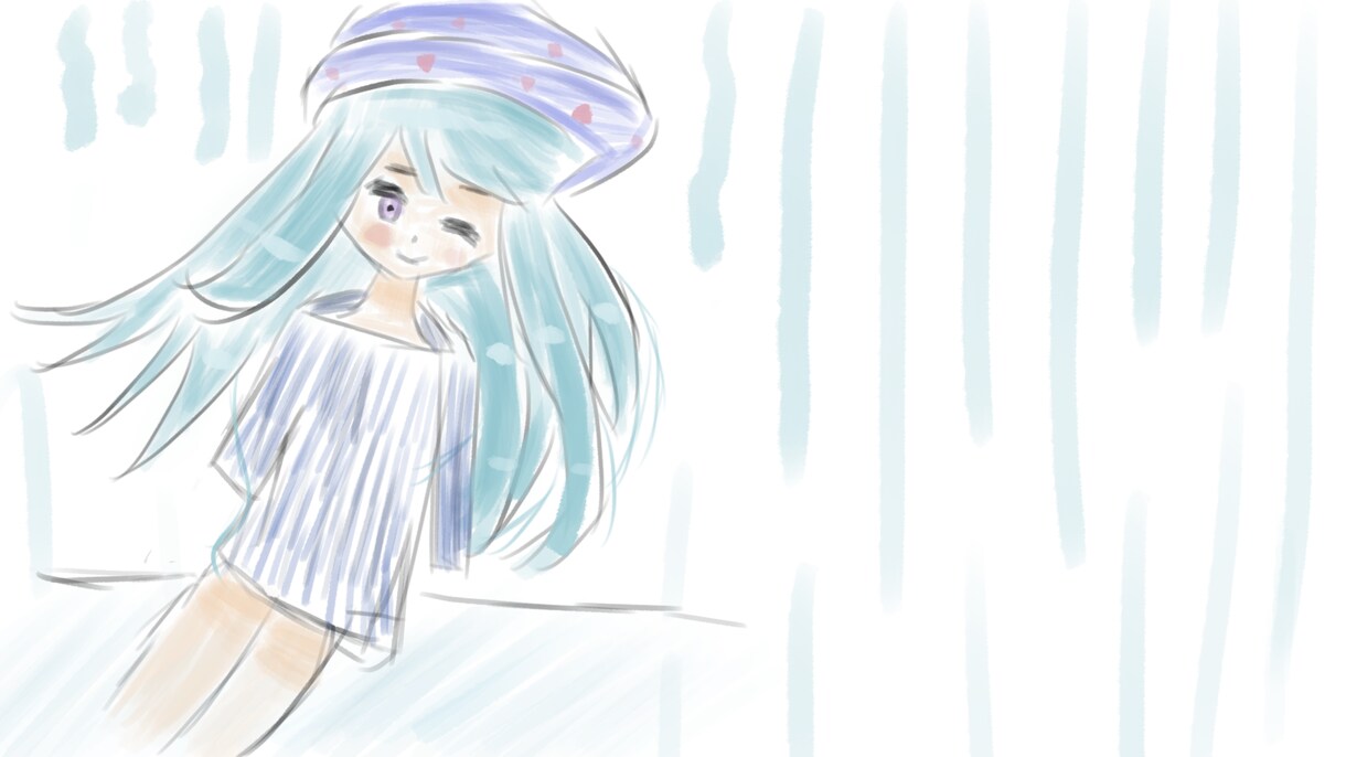 不思議なイラストかきます 不思議なイラストや女の子限定です イメージ4