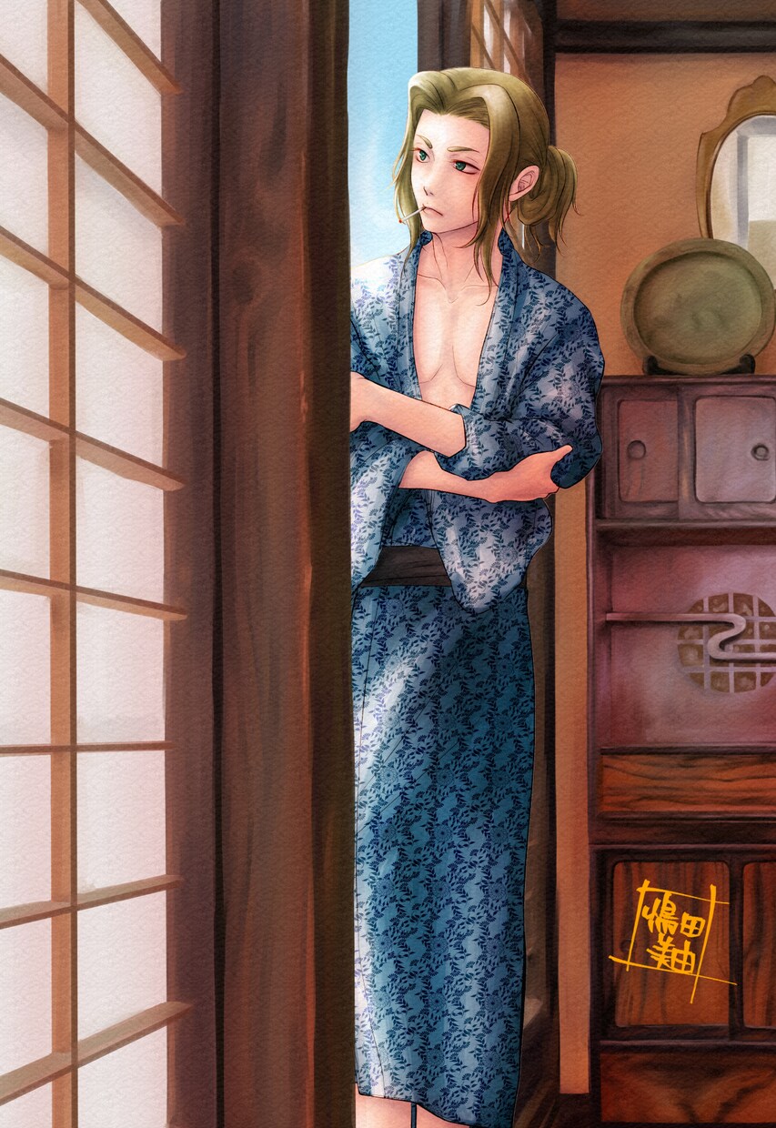 アナログ風デジタルイラスト描きます 絵画とイラストの中間＝リアルデフォルメ。あっさり～しっかり迄 イメージ6