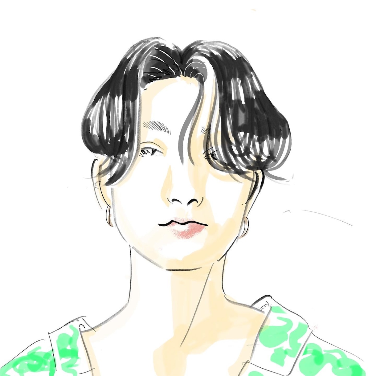 商用OK⭐︎手描きのお洒落なイラスト書きます 現役デザイナーがお洒落でわかりやすい手描きイラスト描きます イメージ6