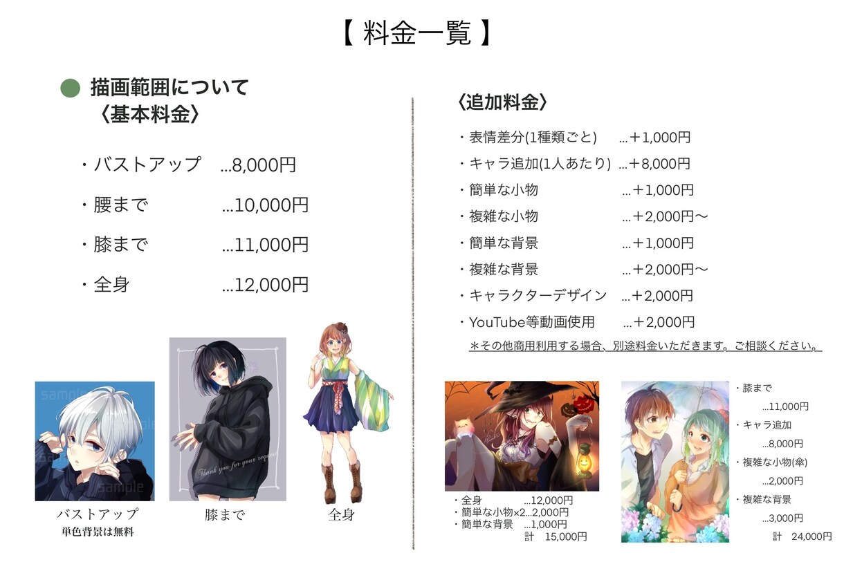 YouTube MV、アイコン、1枚絵等制作します 声・曲・雰囲気に合わせてあなたの魅力を最大限UPするお手伝い イメージ9