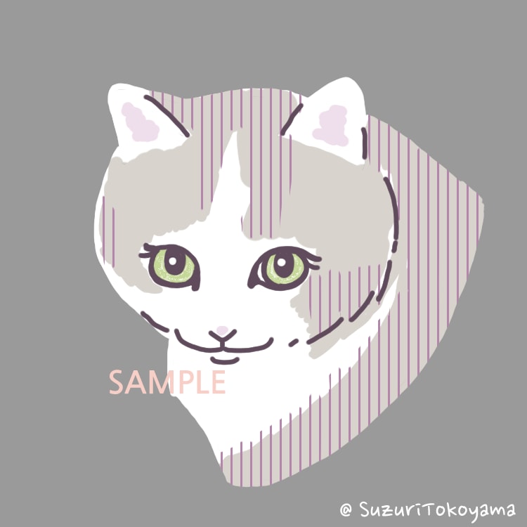 ポップで可愛いペットのイラストお描きします リアルすぎず、温かみのある動物イラストが欲しい方へ イメージ4