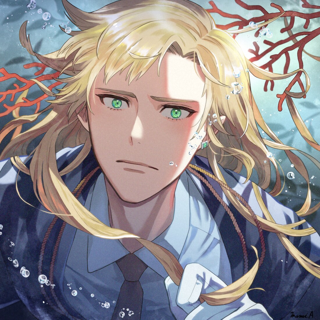 一枚絵お描きします 厚塗りでB5サイズまで作成します イメージ1