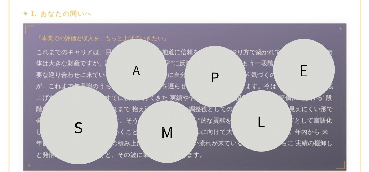 キャリアに迷うあなたへ星が導く鑑定書をお届けします 九星気学x四柱推命x算命学であなたの明るいキャリアを支援 イメージ3
