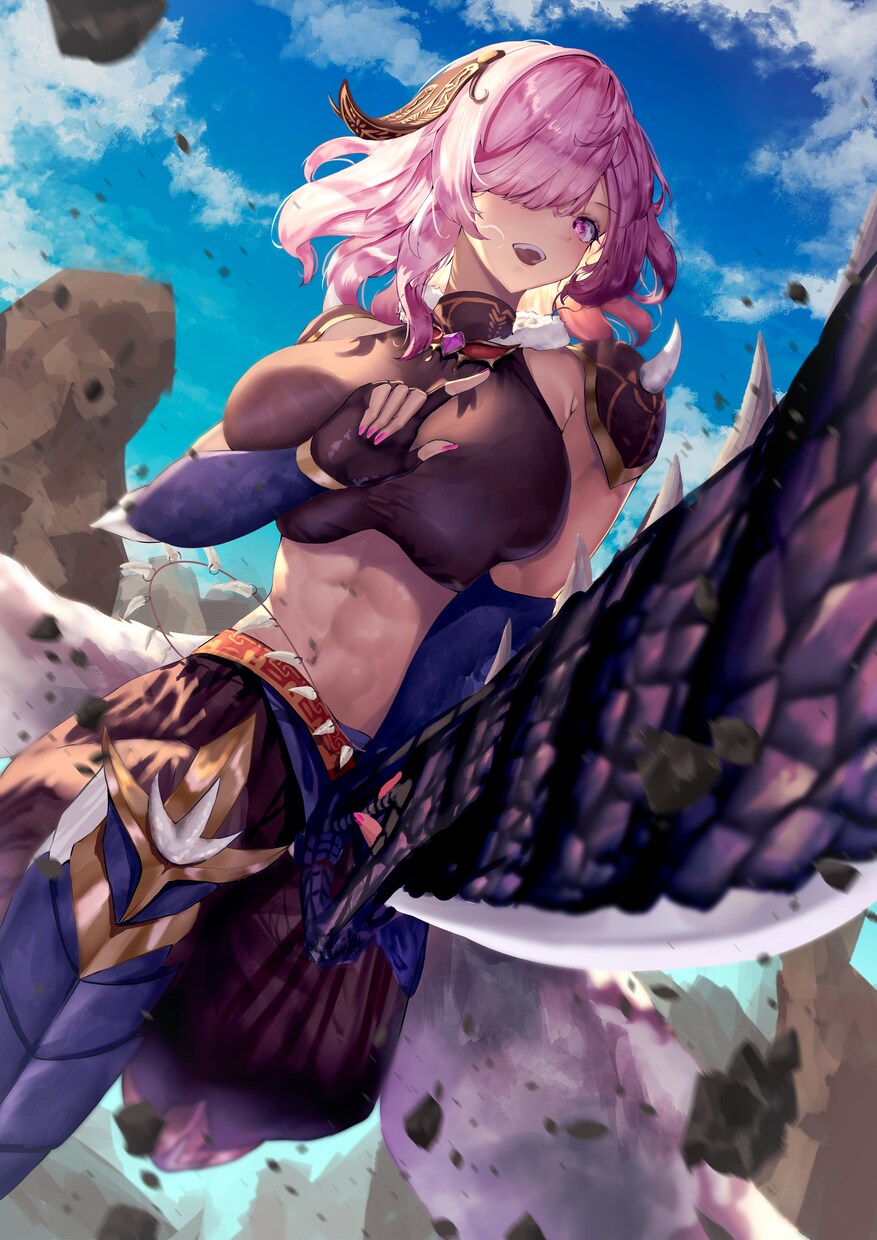 美しい可愛いイラストを制作します キャラクターデザイン、表紙、MV、挿絵、Vtuberなど イメージ3