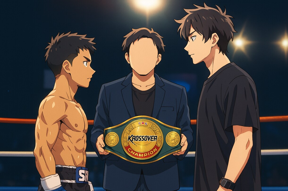 プロ戦績20戦の僕が格闘技の悩み全て解決します プロが伝授！キックボクシングのフォーム・戦術を本気添削します イメージ1