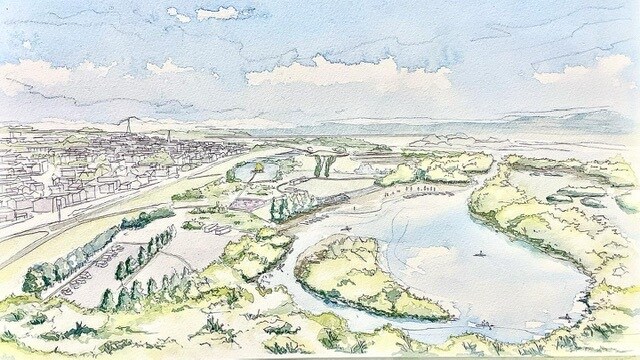 建築、外観手描き･CGパース描きます 様々な画風でお客様にあった風景を描きます！ イメージ10