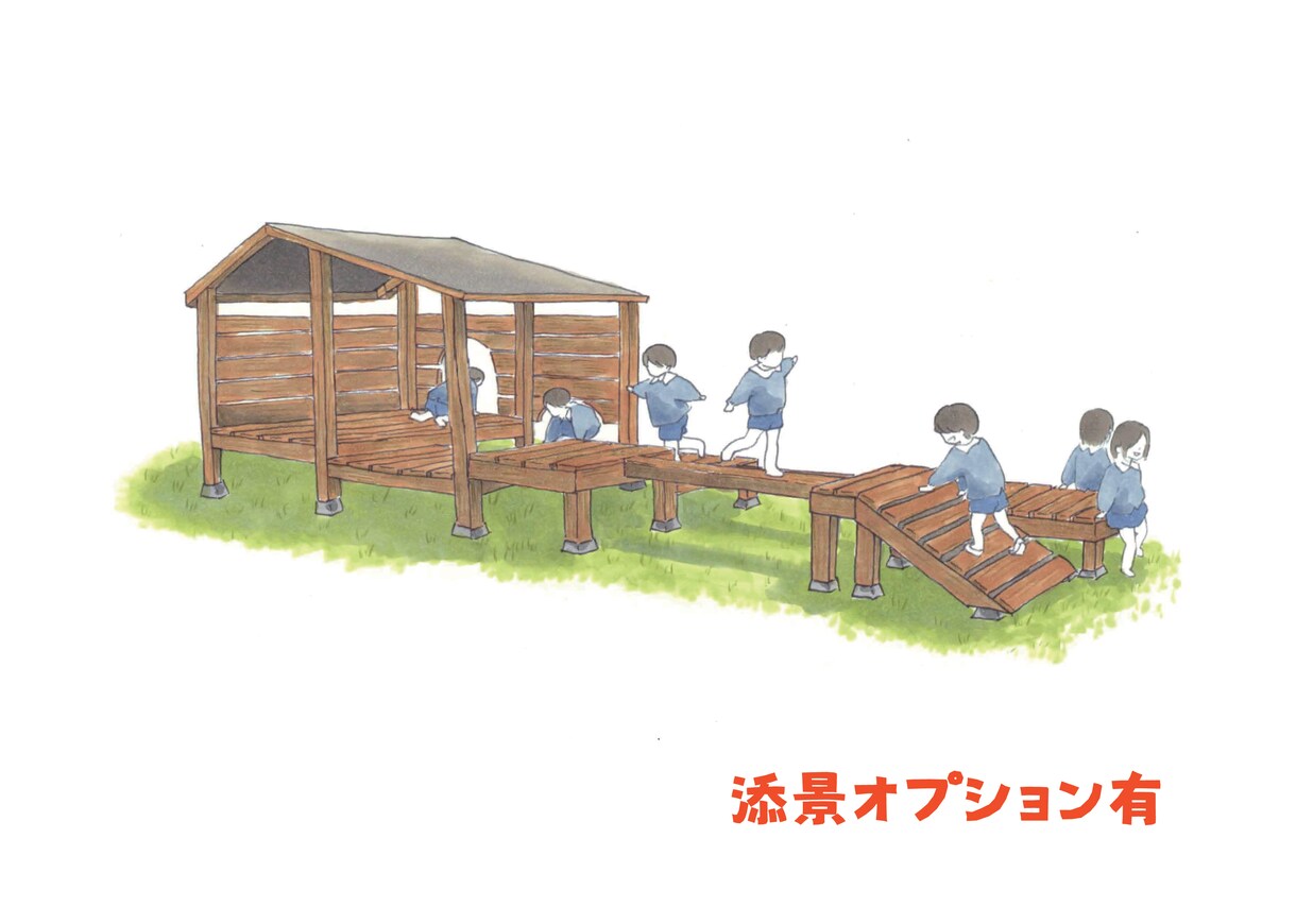 温かみのある手描きのパースを作成します 3Ｄソフトを用いることでパースの狂いが無いパースを作れます イメージ5