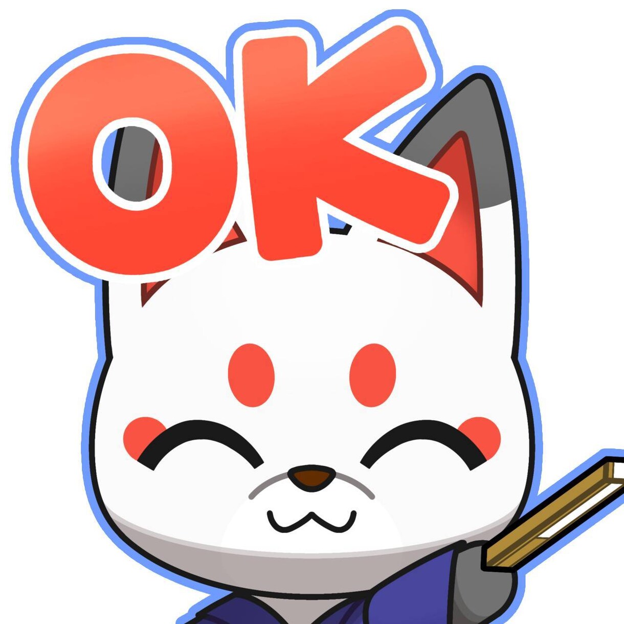 バッジ・スタンプの制作承ります Youtube／Twitchのバッジやスタンプを制作します。 イメージ2
