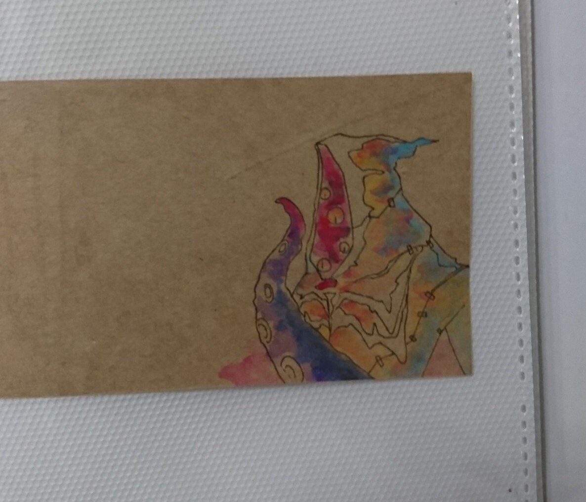 アナログイラストを描いて写真としてお送りします 割と臨機応変に対応できると思いますので提案等もどうぞ イメージ3