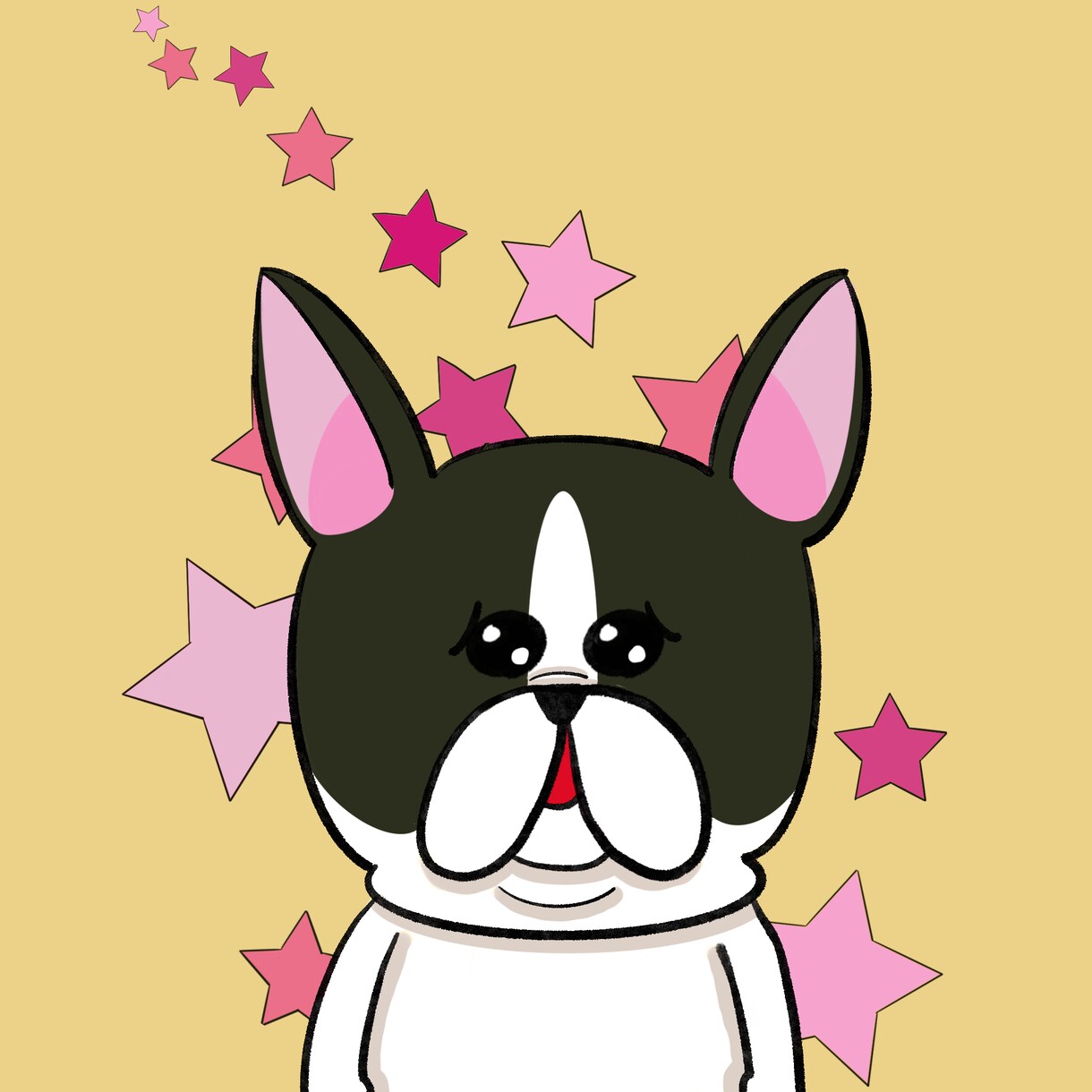うるうるわんこ、にゃんこを描きます いつも飼い主様を見るうるうるおめめを再現します♡ イメージ5