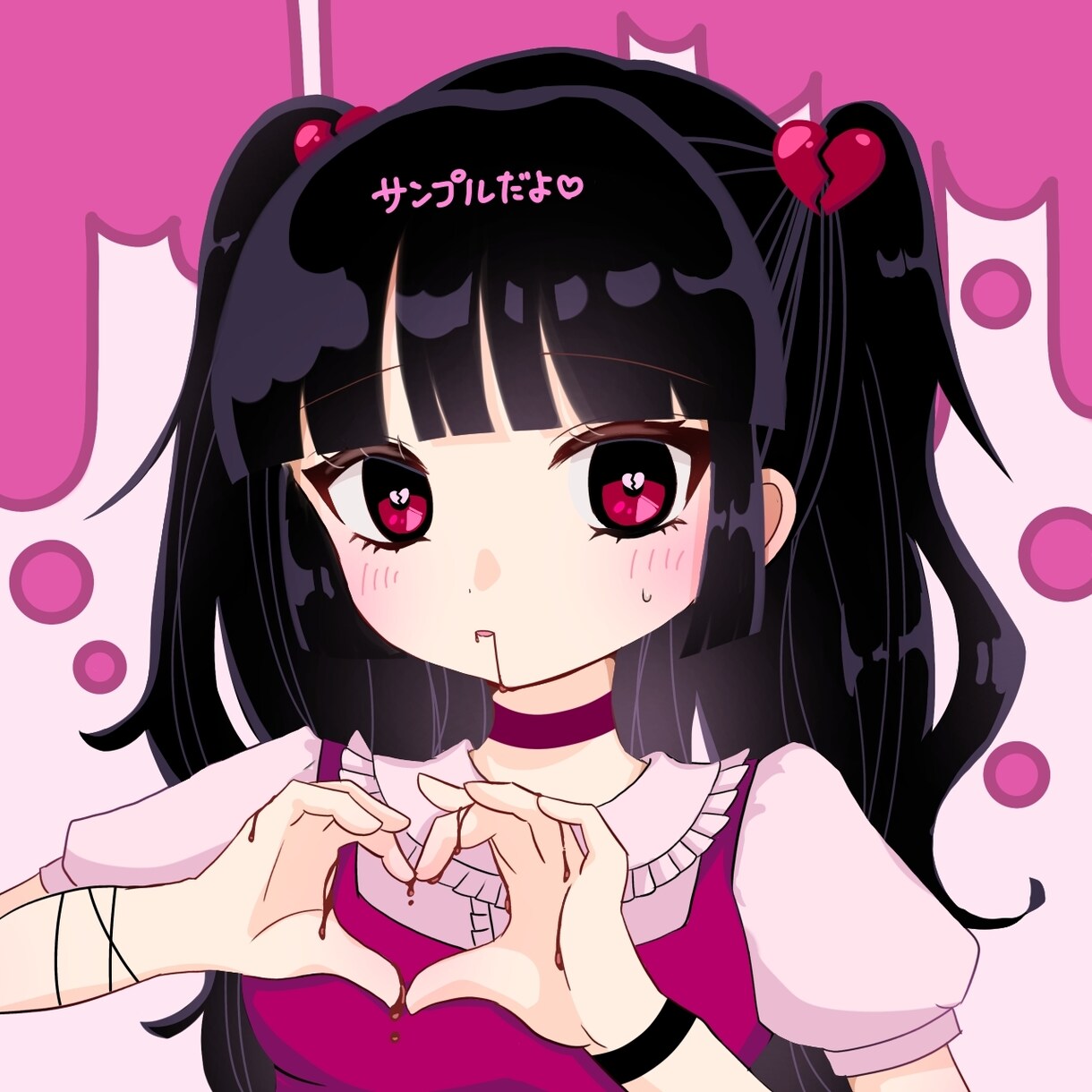 可愛いイラストを安く早く作成します アイコンやグッズなど、何に使ってもOK！商用可！ イメージ1