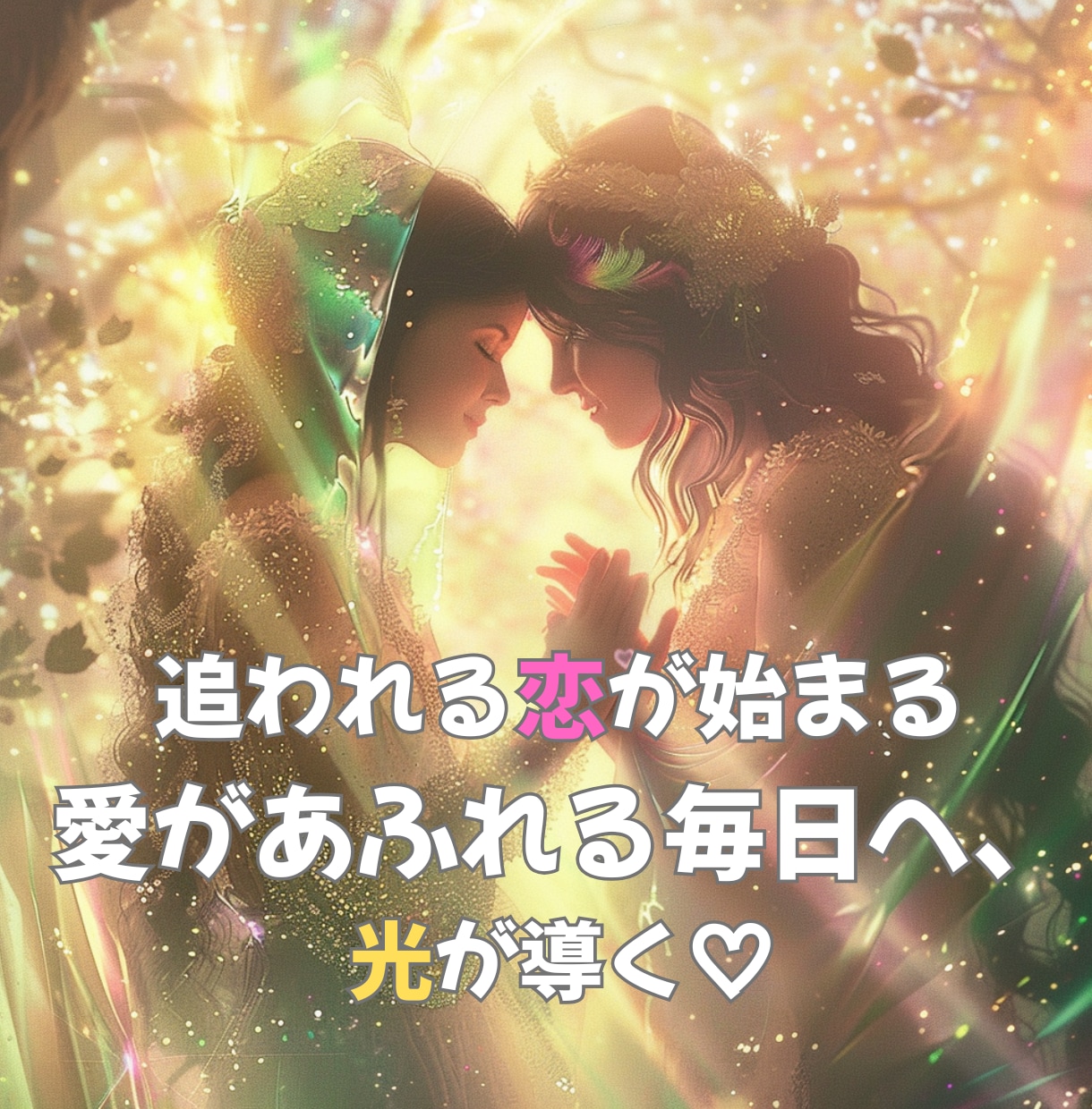 彼に追われて、愛があふれます ぎゅっと抱きしめられる予感に、とろける未来が動き出す イメージ1