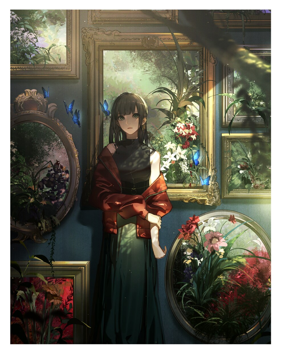1枚絵〜キャラクターイラストまで幅広く描きます 理想の一枚をあなたの要望に応えて描きます イメージ8